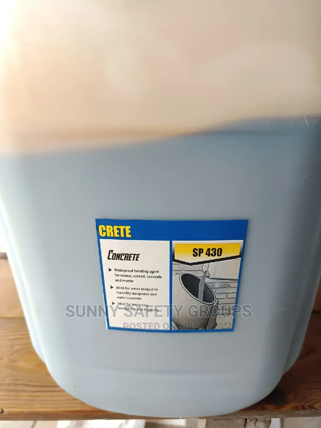 Crete Sp430 430, Complast Admixture in Victoria Island - Building ...
