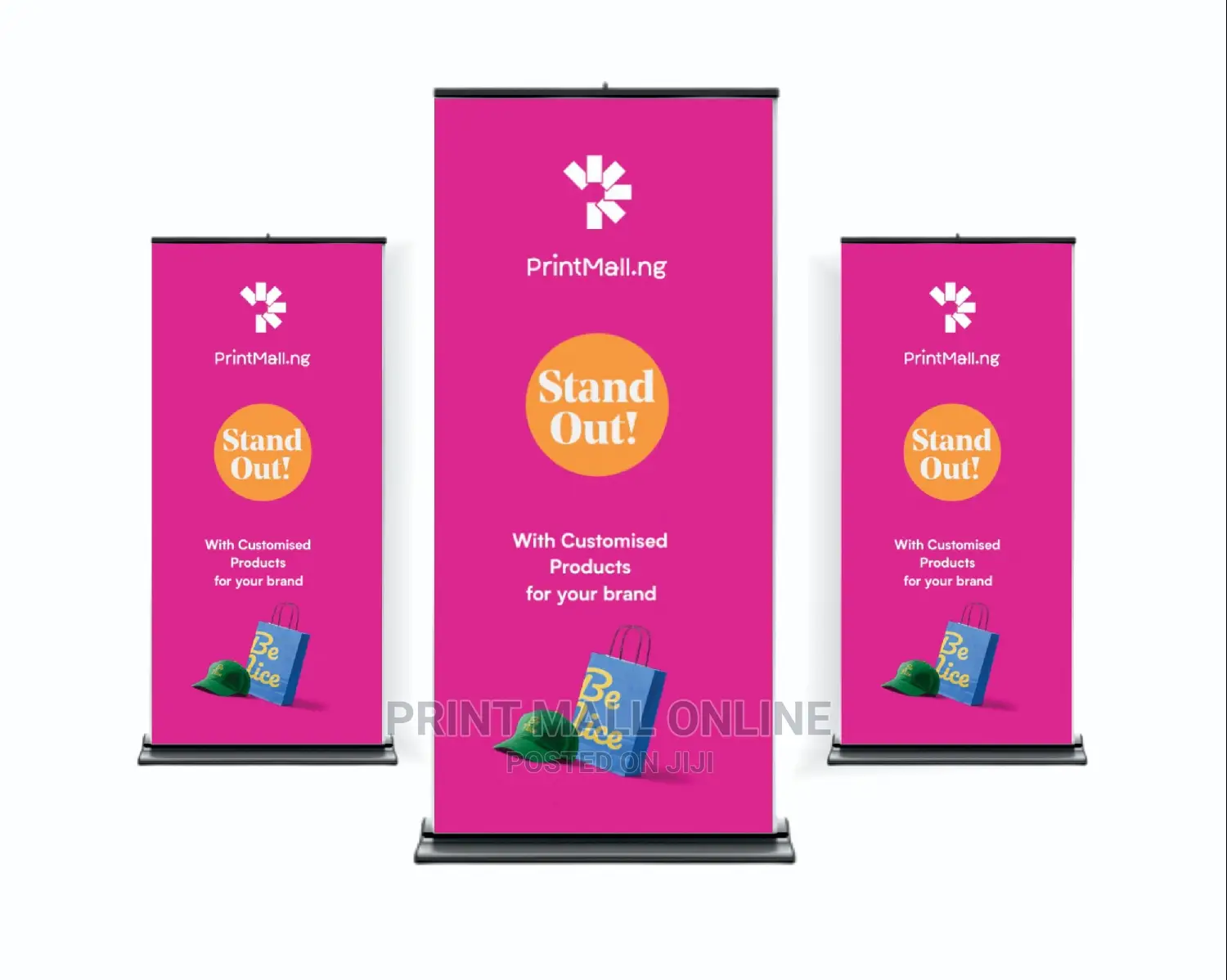 Rollup Banner Big Base in Surulere Printing Services, Emmanuel Inya