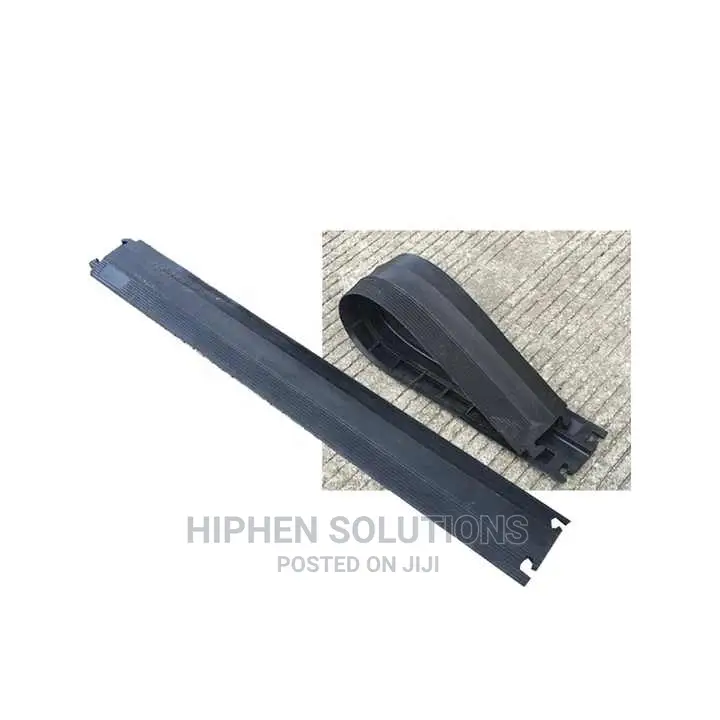 Rubber Floor Cable Protector Channel in Benin City Safetywear