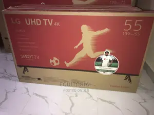Photo - LG 55inch Ultra HD LED Smart TV