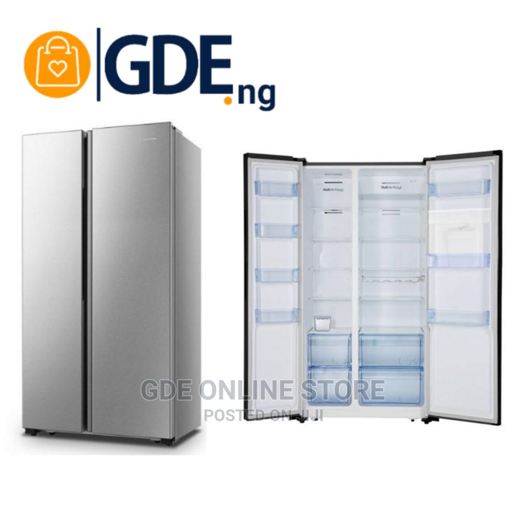 Hisense Ref 67 Wsi Side by Side Refrigerator 508 Litres in Lagos Island