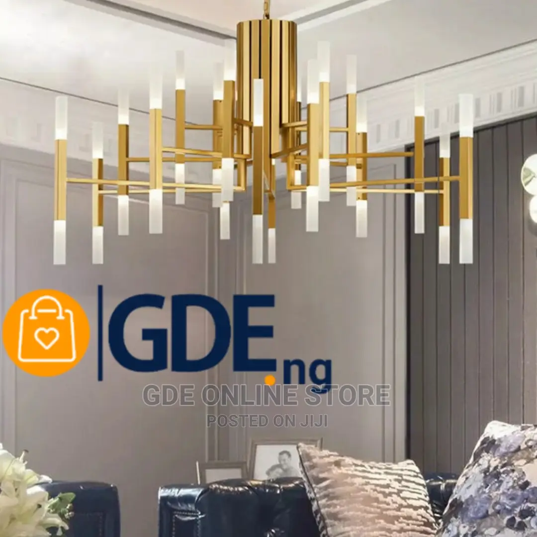 Gde LED Chandelier Light 434 in Lagos Island (Eko) Home Accessories