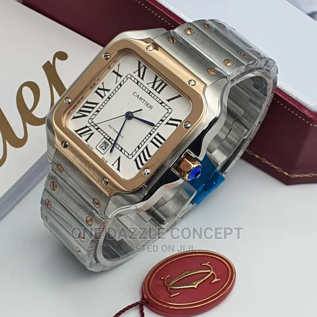 Luxury Cartier Wrist Watch in Lagos Island (Eko) Watches, One Dazzle