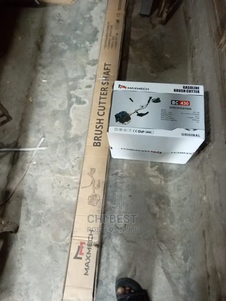 MAXMECH Brush Cutter Grass Cutting Machine BC430 in Lagos Island (Eko