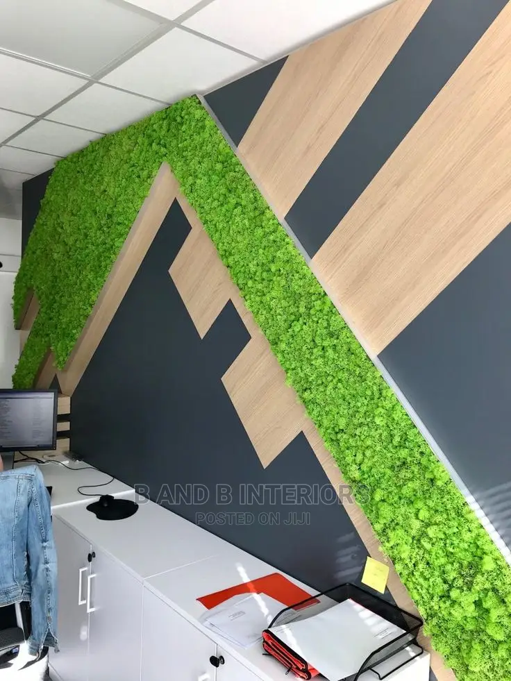 Wall Designed and With Wall Flowers Designs in Lekki Home Accessories