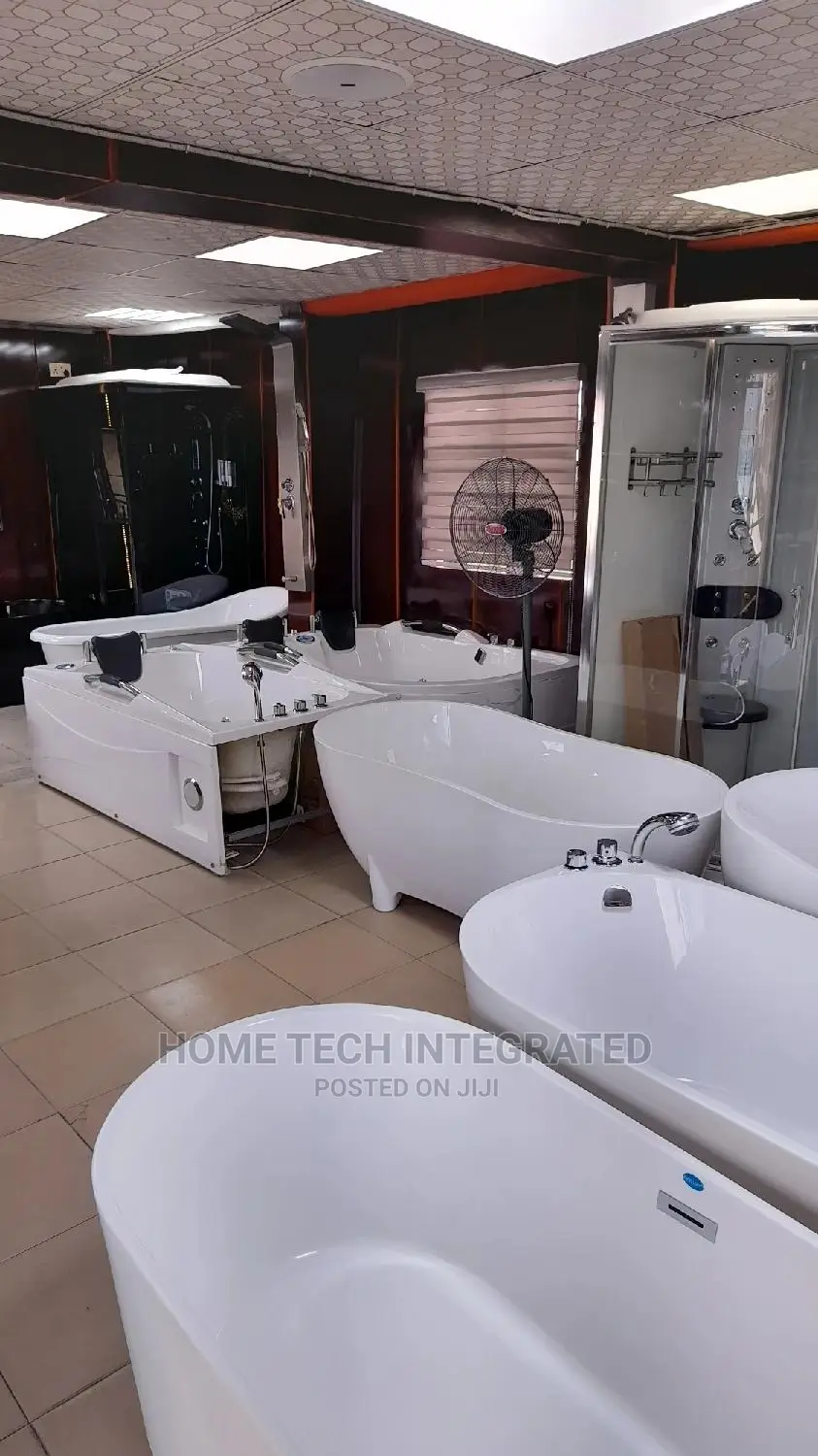 Jacuzzi and Acrylics Bath in Victoria Island Plumbing & Water Supply