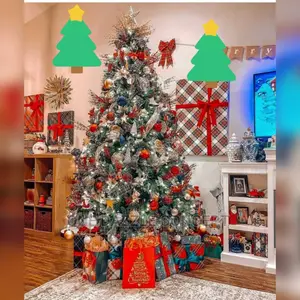 Photo - Christmas Tree and Accessories