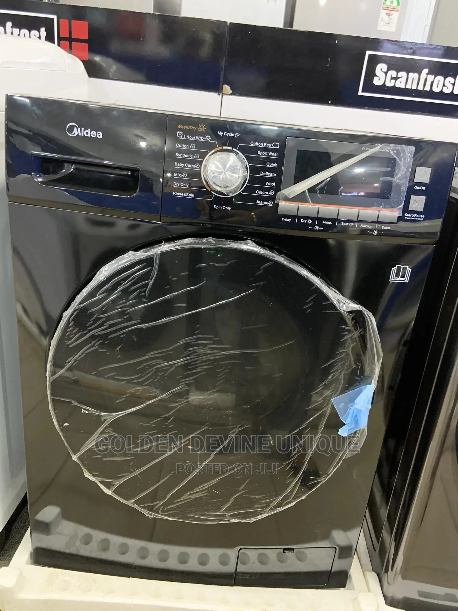 Scanfrost Front Loader Washing Machine in Wuse Home Appliances