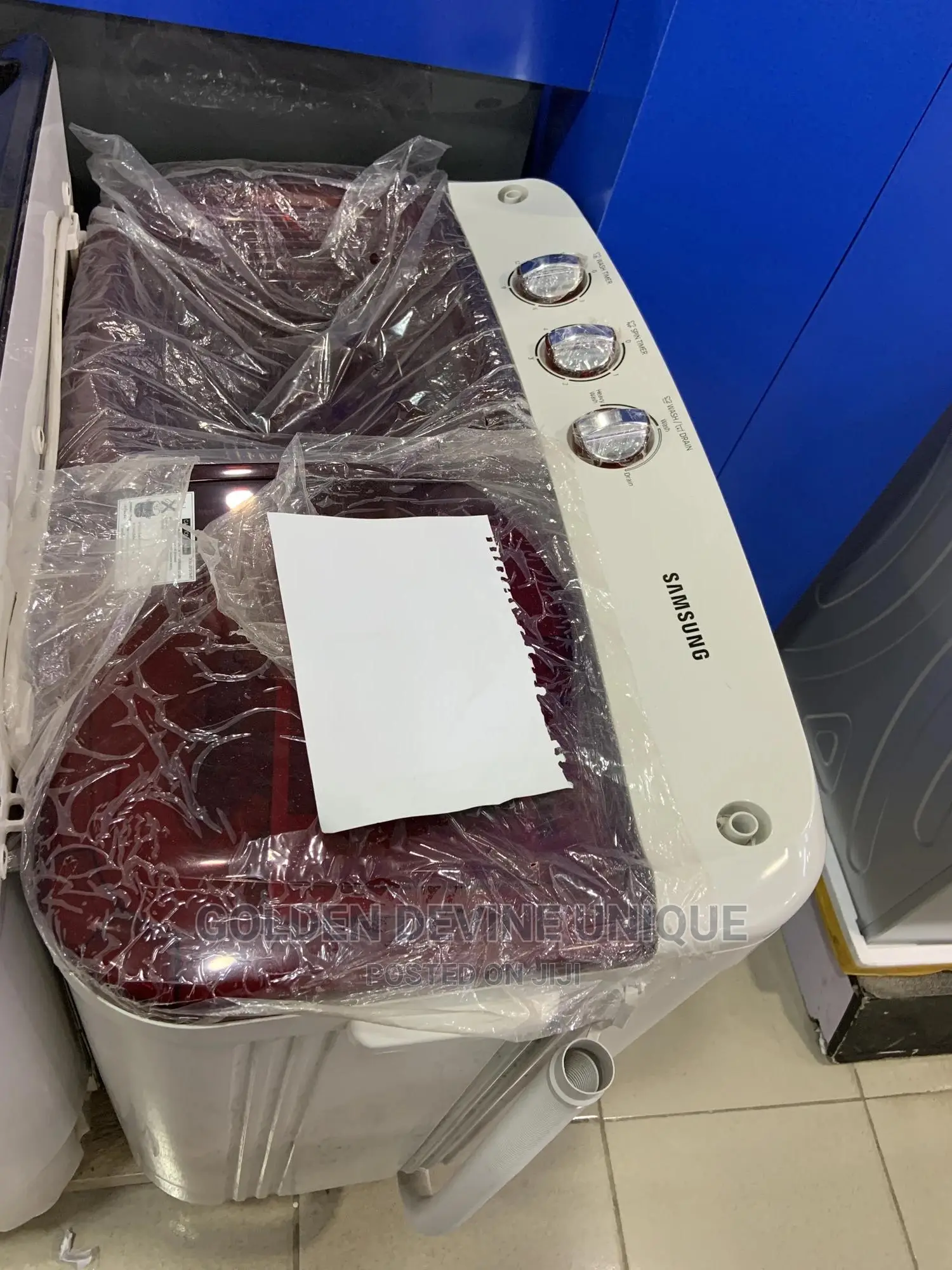 Samsung Washing Machine Twin Tub in Wuse Home Appliances, GOLDEN
