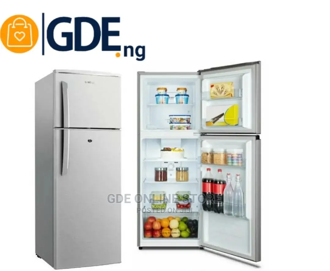 Bruhm Double Door Refrigerator Bfd200md in Lagos Island (Eko
