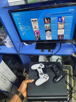 Ps4 Slim 500gb+ 2 Pads + Fifa 23 and 11 Other Games | Video Game Consoles for sale in Lagos State, Ikeja
