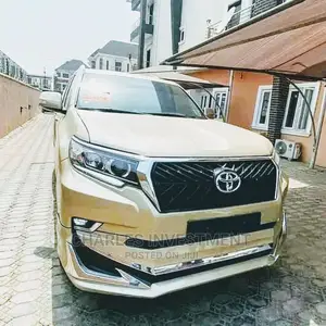 Photo - Toyota Land Cruiser Prado 2011 Upgrade to 2021