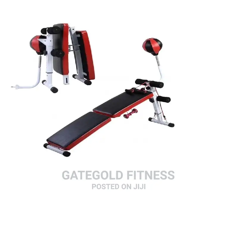 Mdk303 Sit Up Bench With Punching Ball in PortHarcourt Sports