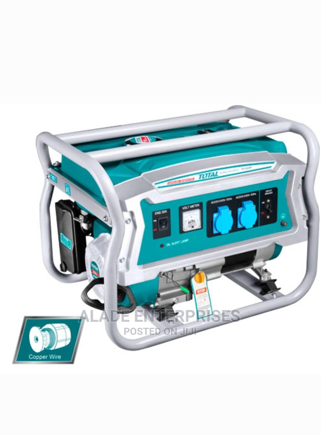Total Manual Gasoline Generator 3500W 3.5kva in Lagos Island (Eko