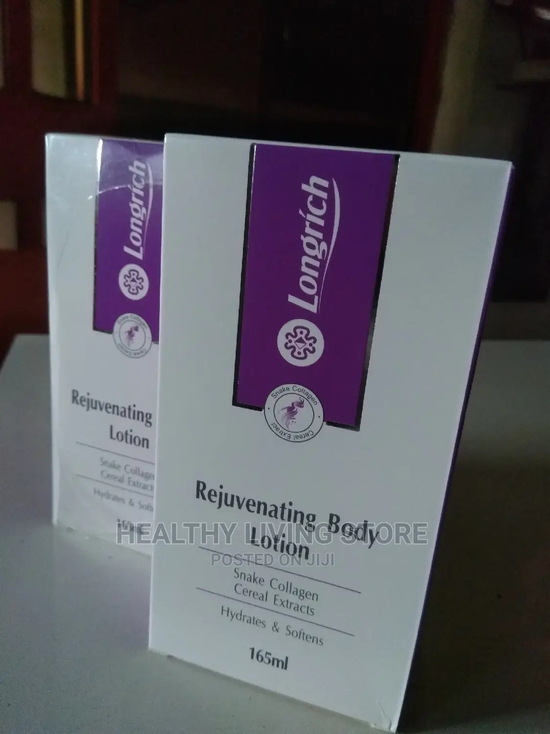 Longrich Rejuvenating Body Lotion (195ml) in Ikeja Bath & Body