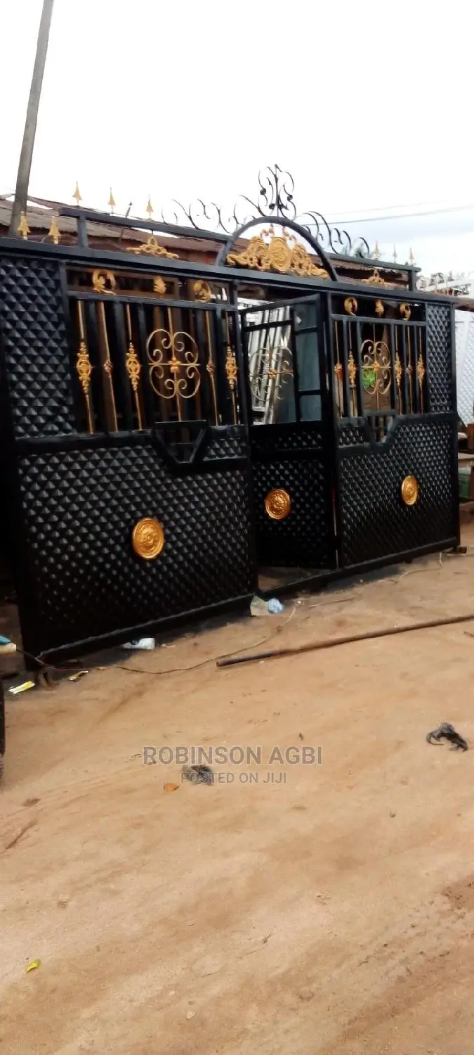 Call Us Today for This Beautiful Gate in Benin City Doors, Robinson