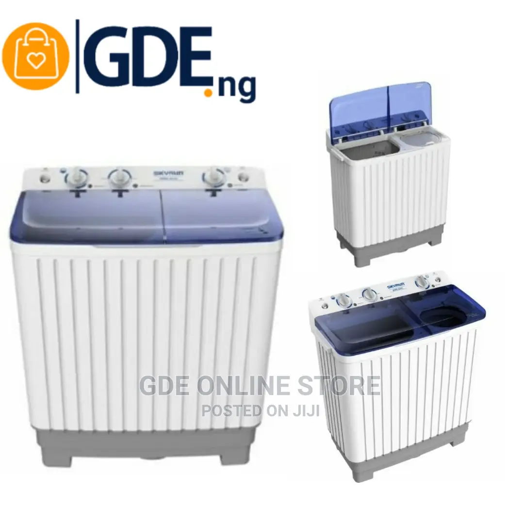 Skyrun 6kg Twin Tub Washing Machine in Lagos Island (Eko) Home Appliances, Gde Online Store