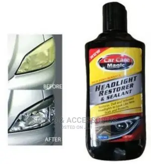 Photo - Magic Headlight Restorer And Sealant