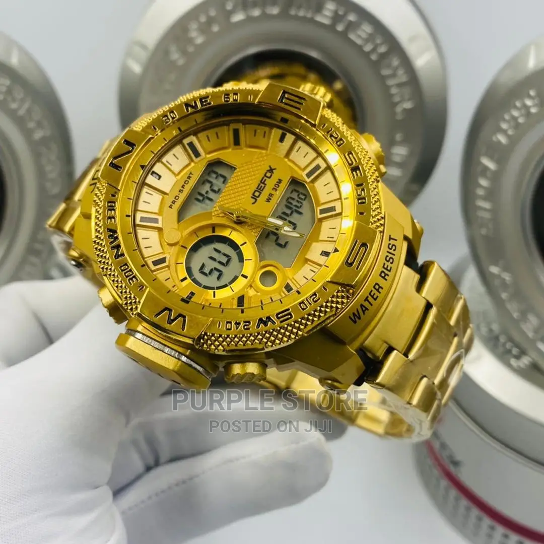 Joefox Digital and Analog Wristwatch in Lagos Island (Eko) - Watches ...