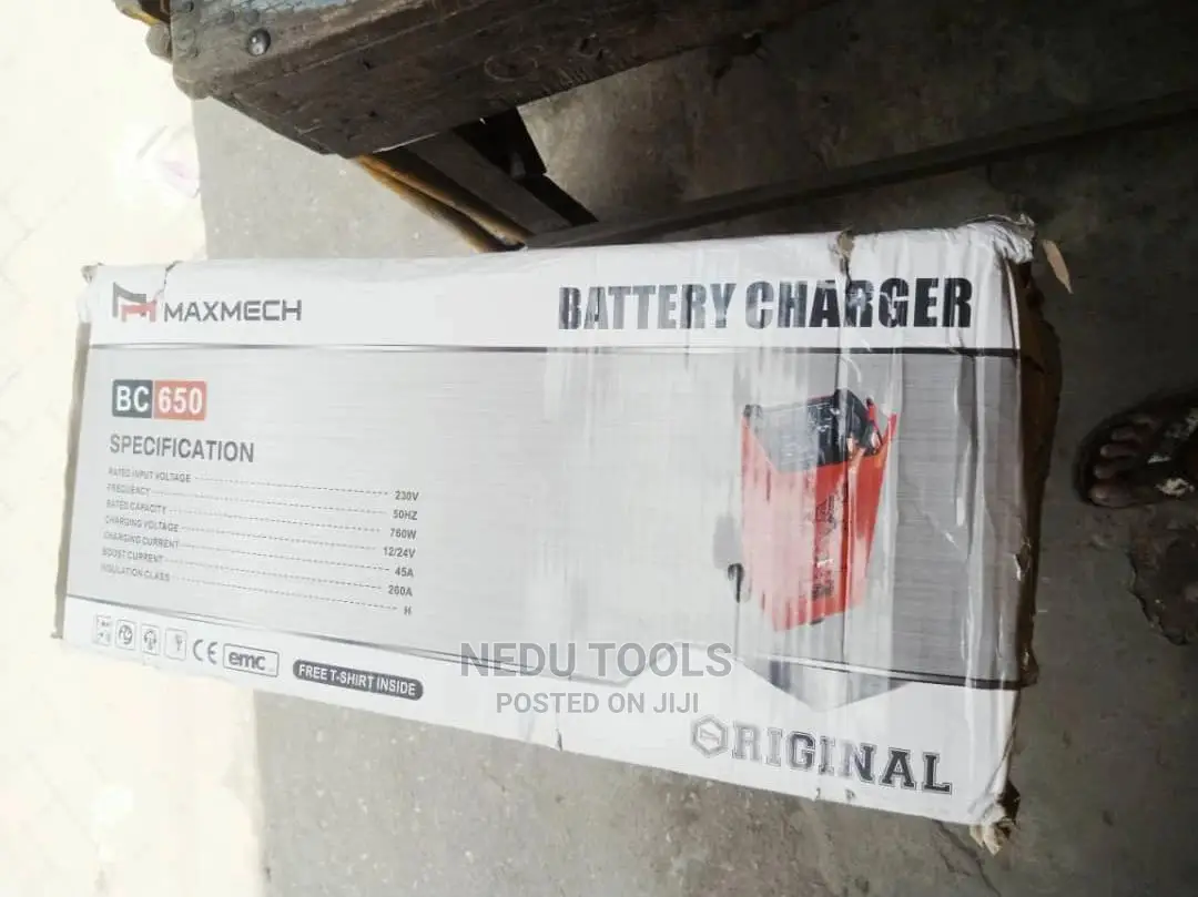 Heavy Duty Battery Charger in Lagos Island (Eko) Electrical Hand