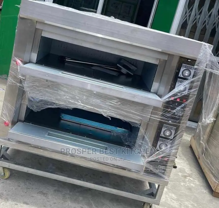 2 Deck 4 Trays Industrial Electric Oven. in Ojo Industrial Ovens