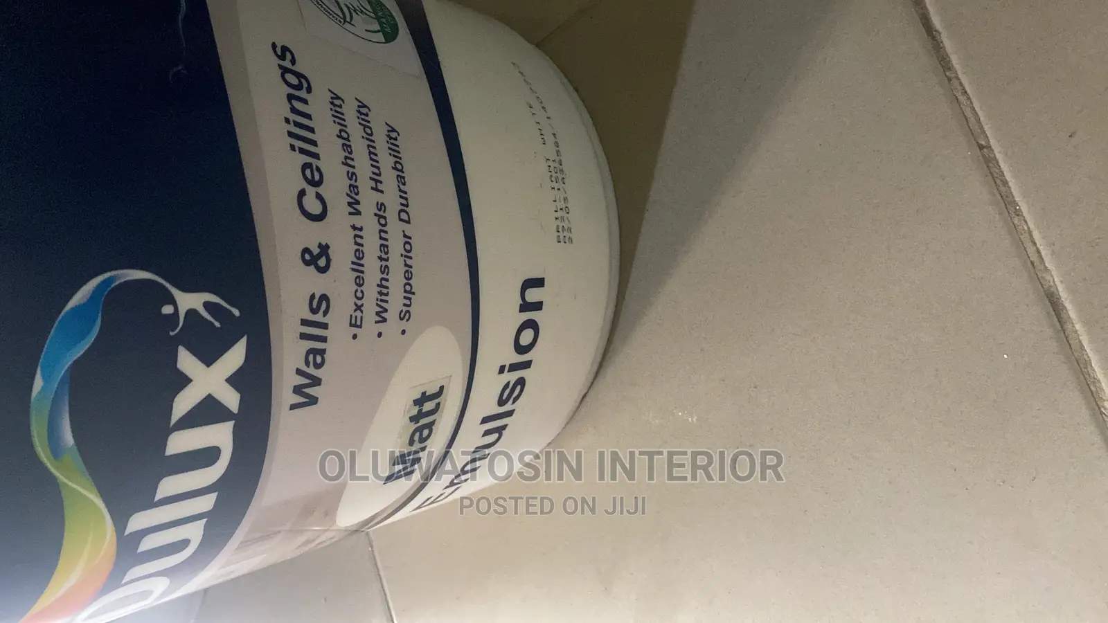 Dulux Paint in Surulere Building Materials, Oluwatosin Interior Decor