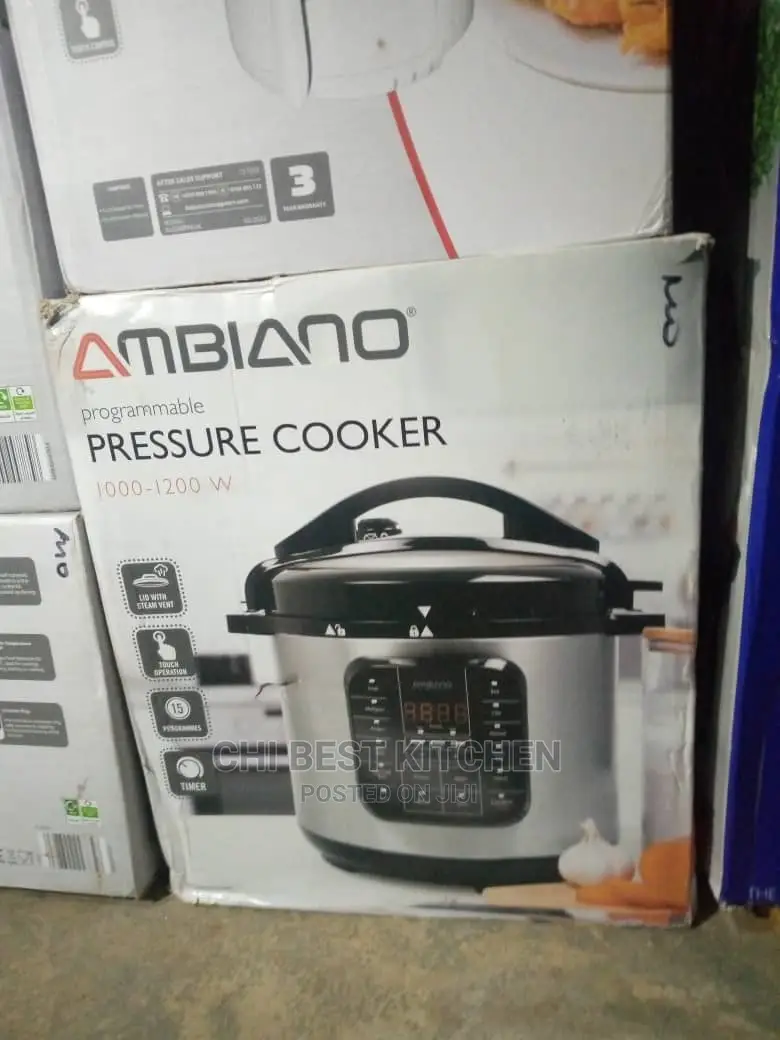 Ambiano Pressure Cooker in Ojo Kitchen Appliances, CHI BEST KITCHEN