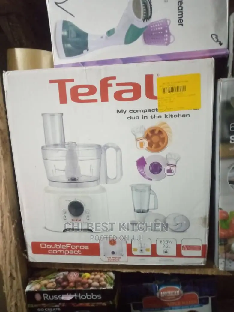 Tefal Double Force Compact Food Processor in Ojo Kitchen Appliances, CHI BEST KITCHEN VENTURES