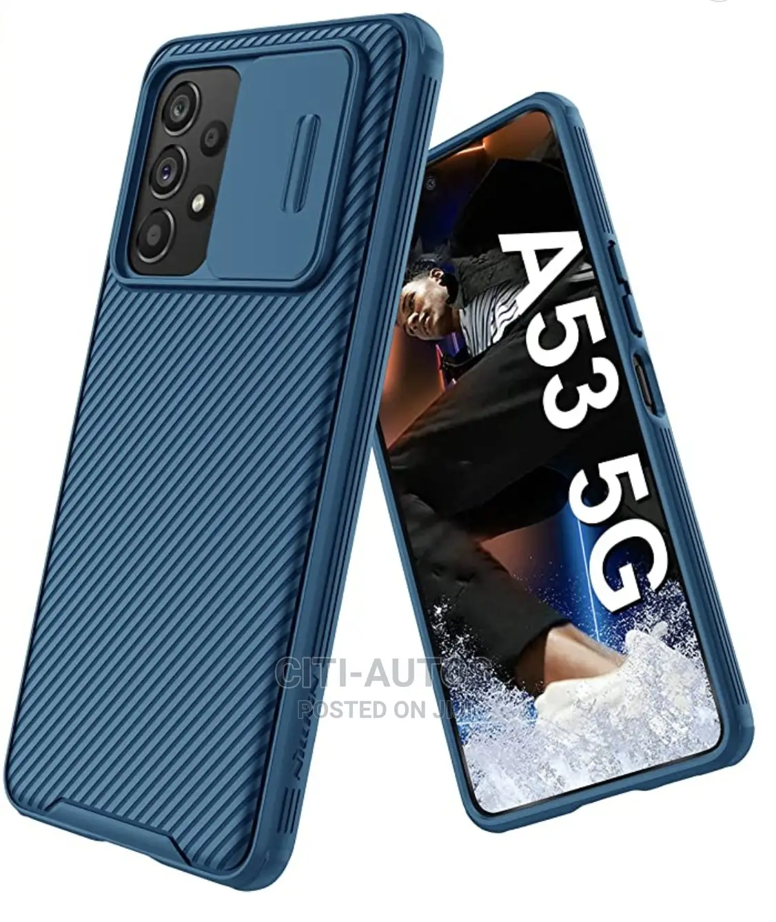 A53 5g Case, for Samsung Galaxy A53 With Slide Camera Cover in Ibadan