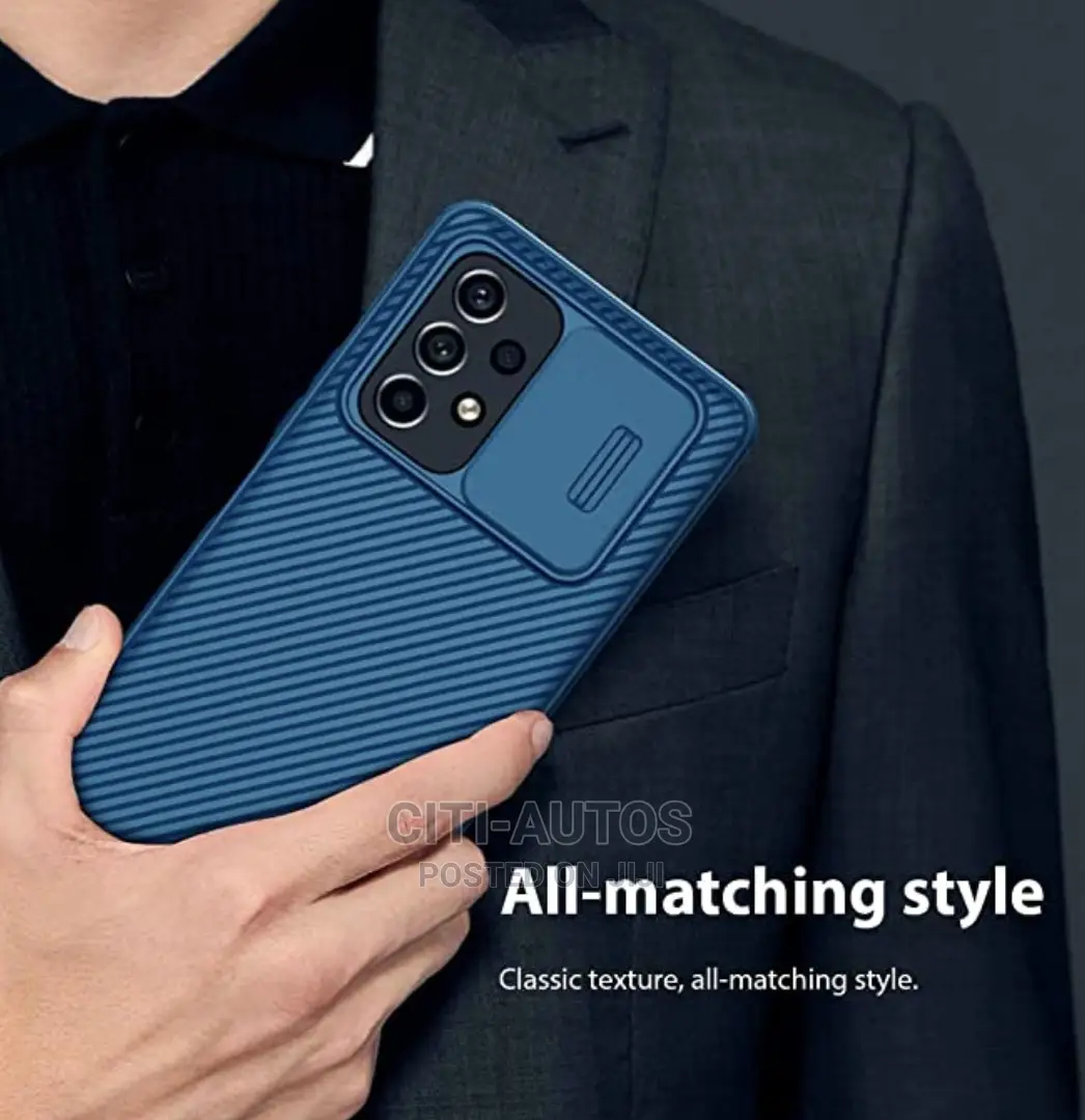 A53 5g Case, for Samsung Galaxy A53 With Slide Camera Cover in Ibadan
