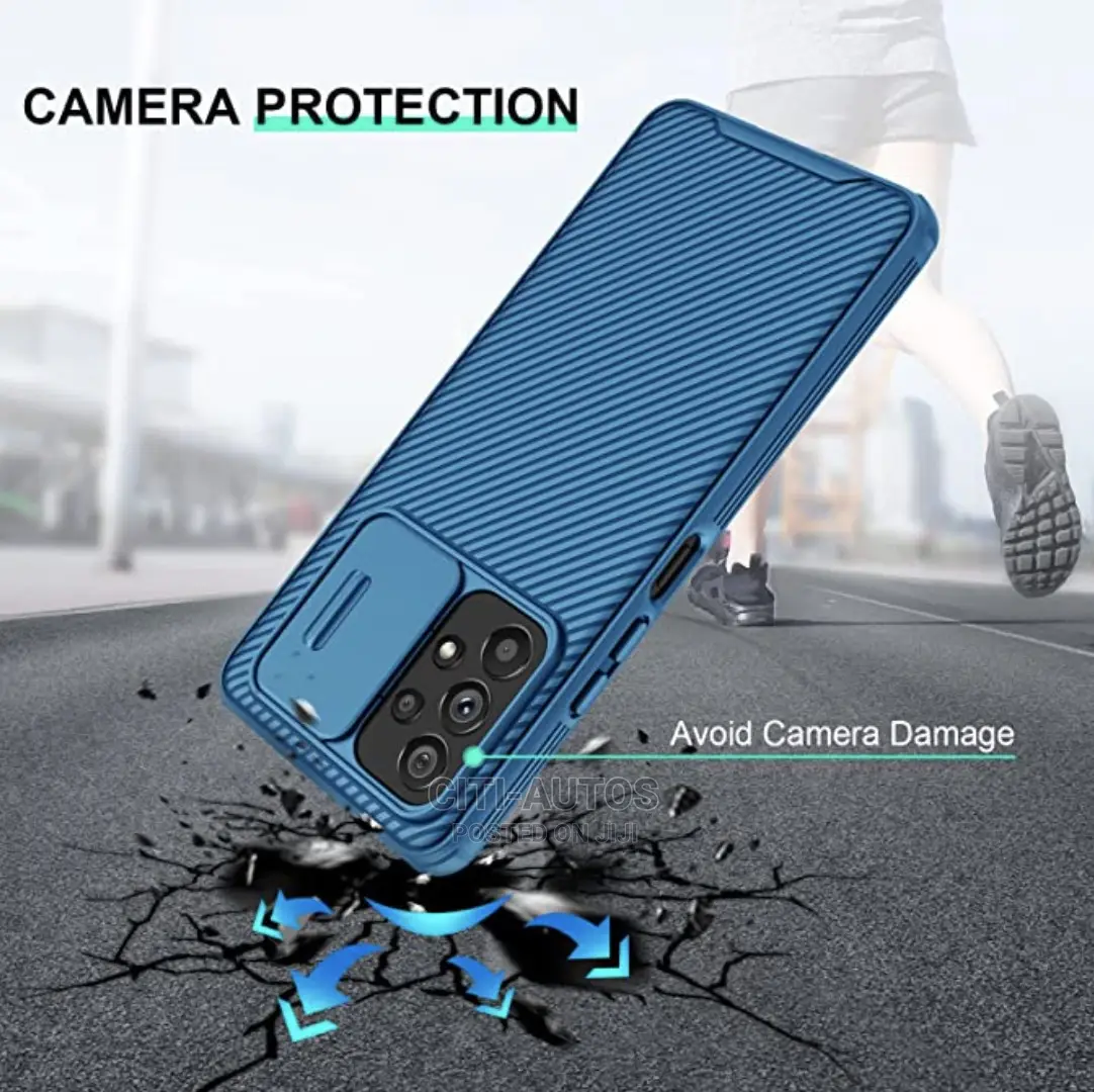 A53 5g Case, for Samsung Galaxy A53 With Slide Camera Cover in Ibadan