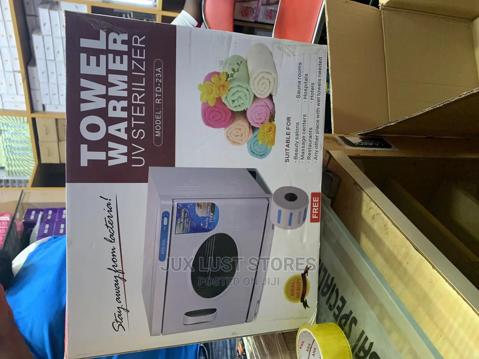 Original Towel Warmer in Ojo Salon Equipment, Jux Lust Jiji.ng