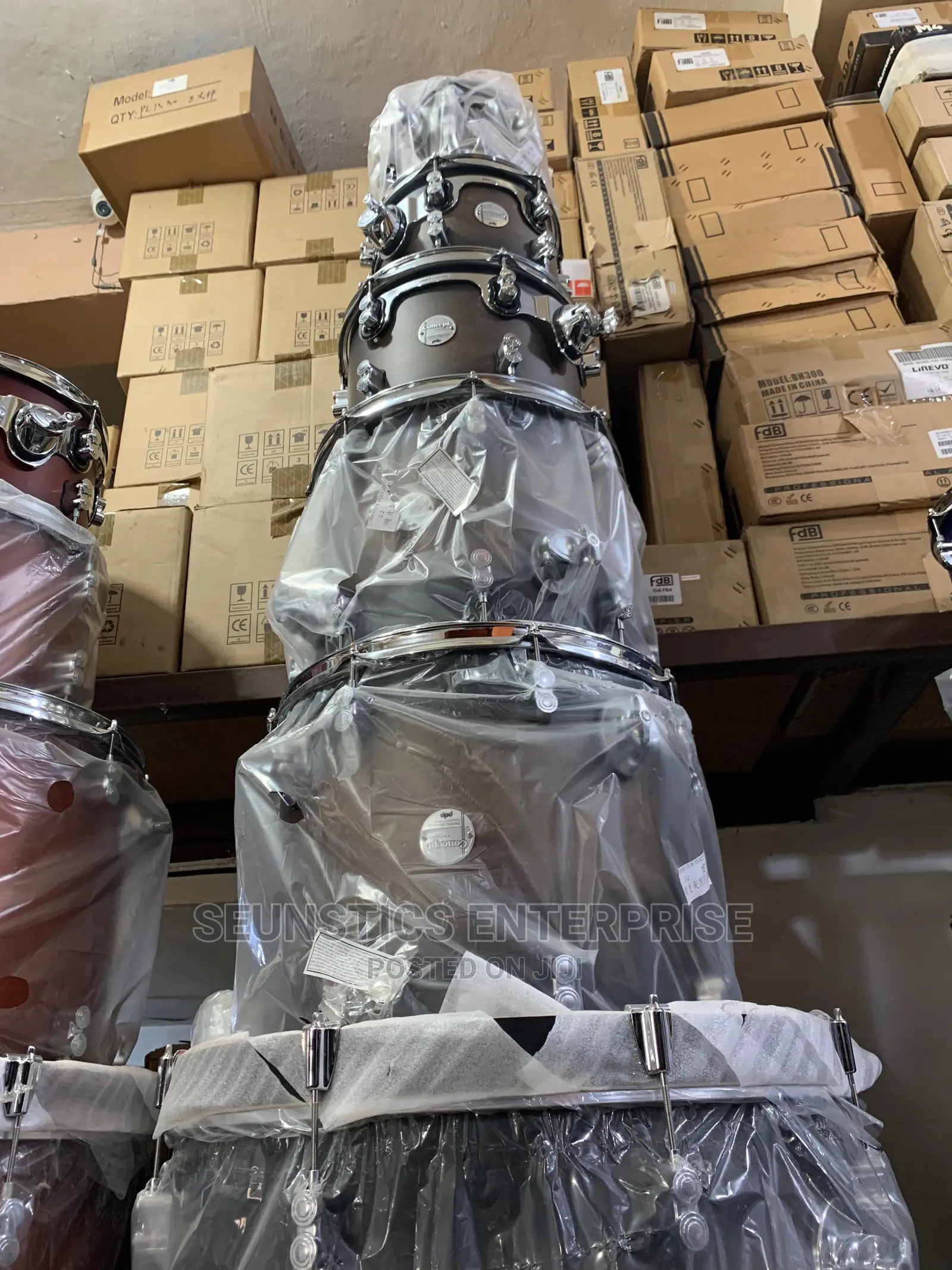 Quality 7 Set PDP Maple Concept Drums in Ikeja Musical Instruments