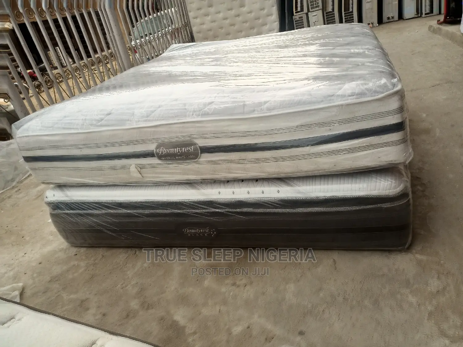 ORIGINAL Canadian Spring Mattresses in Mushin Furniture, True Sleep