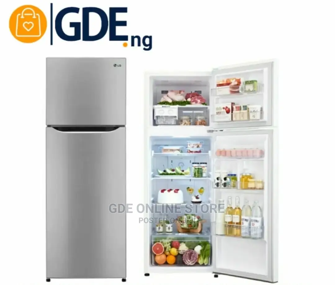 LG 225L Inverter Top Freezer Refrigerator in Lagos Island (Eko