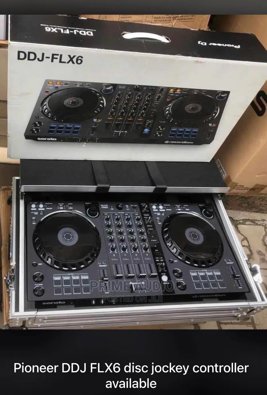 Pioneer DDJ Flx6 Serato Dj Controller Rekord Box Serato Dj in Ojo Audio & Music Equipment