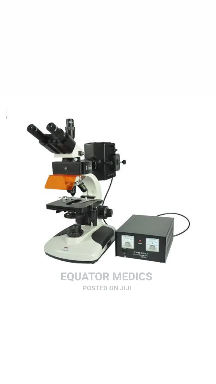 Fluorescent Microscope Yj2002h in Ikeja Medical Supplies & Equipment