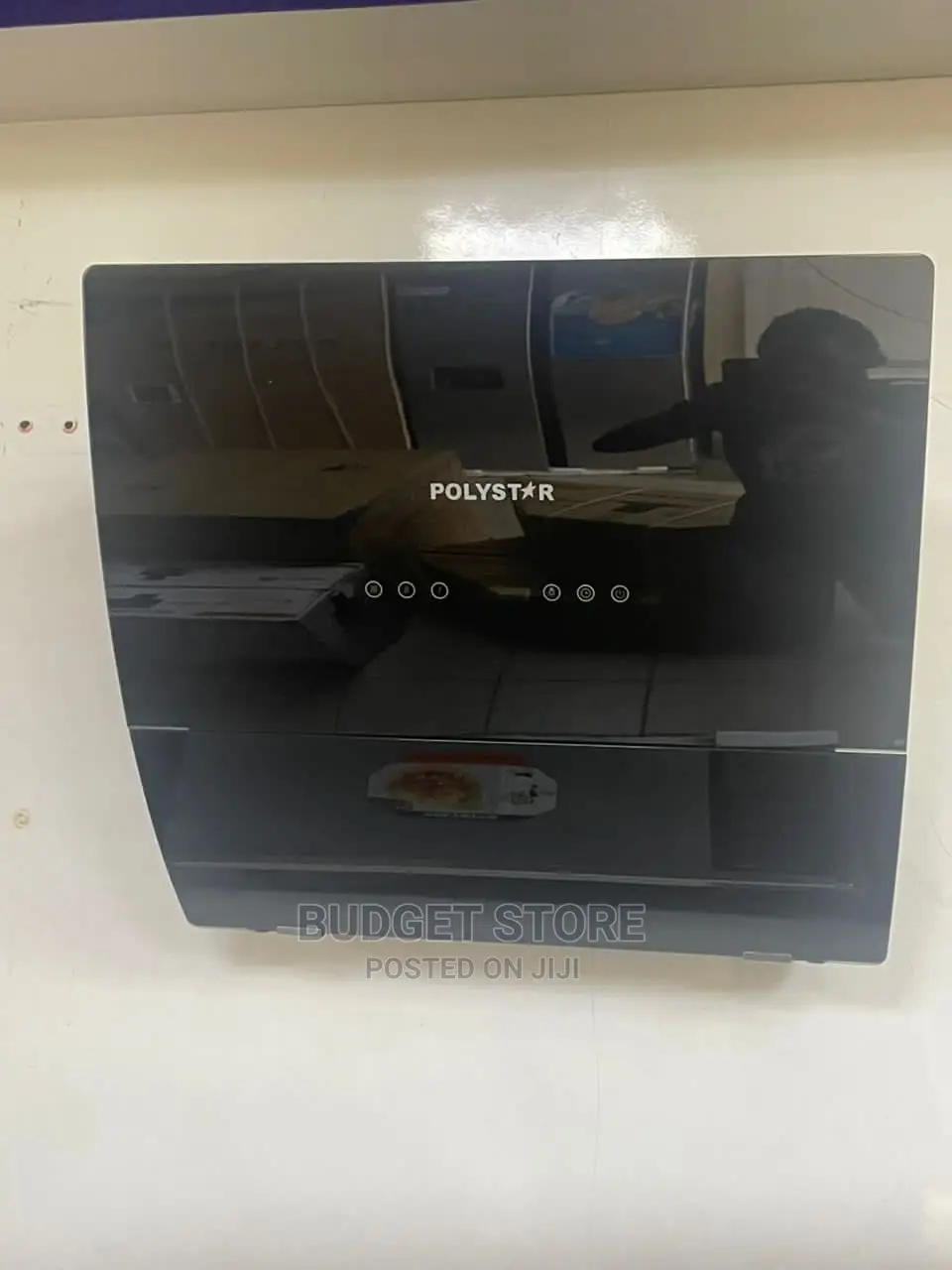 Polystar 90cm Remote Control Smoke and Heat Extractor in Ojo Kitchen