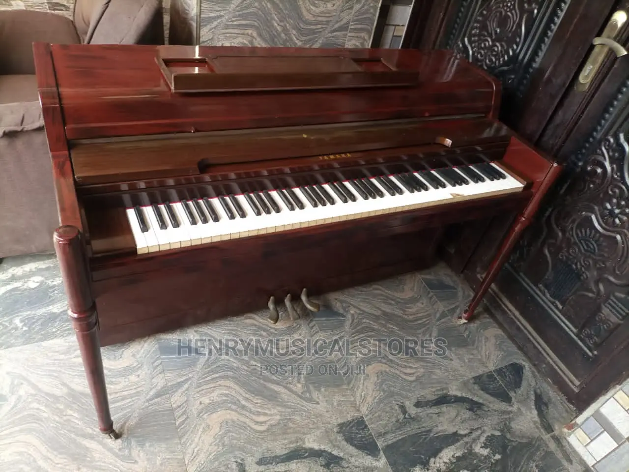 Yamaha Upright Piano in Ojo Musical Instruments & Gear