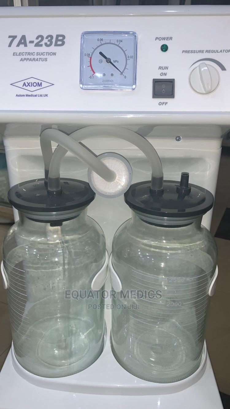 Electric Suction Machine, Double Jar(Axiom)7A23d in Ikeja Medical