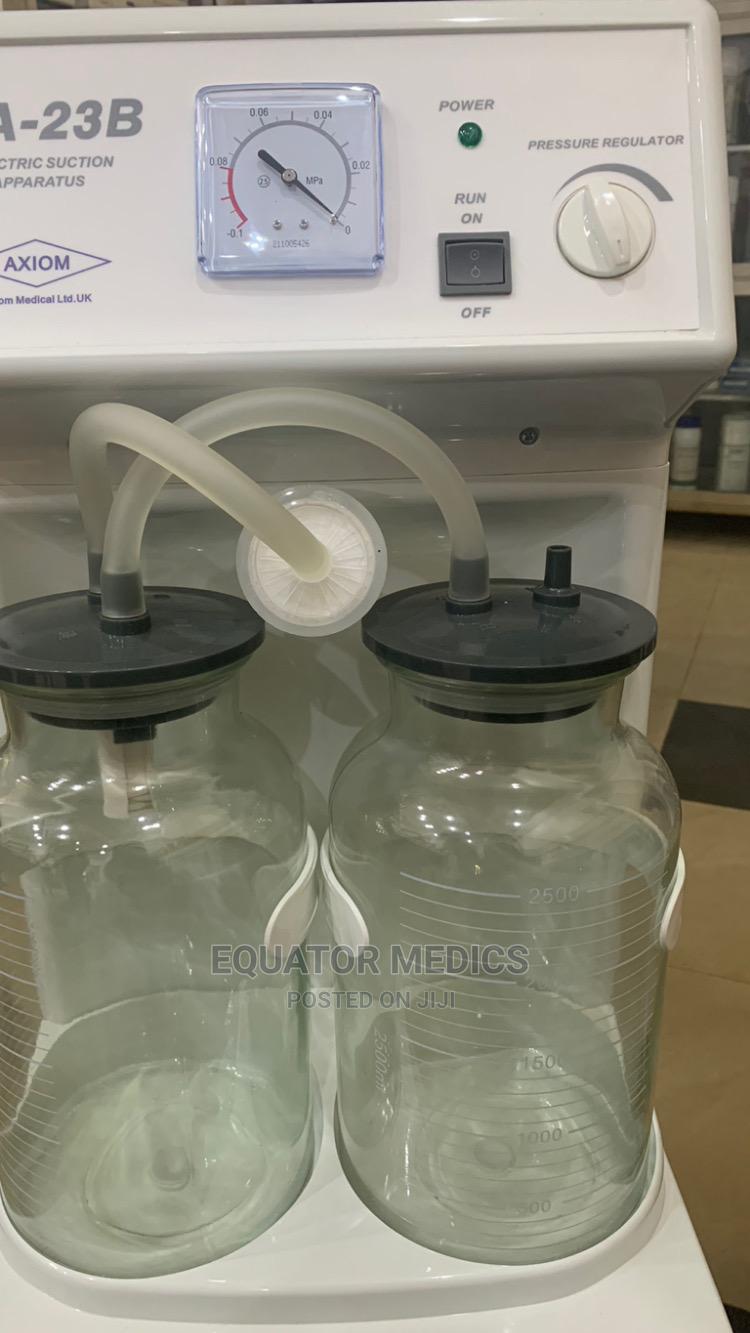 Electric Suction Machine, Double Jar(Axiom)7A23d in Ikeja Medical