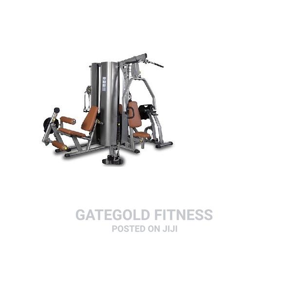 FIT4000 Four (4) Station Commercial MultiGym in PortHarcourt Sports