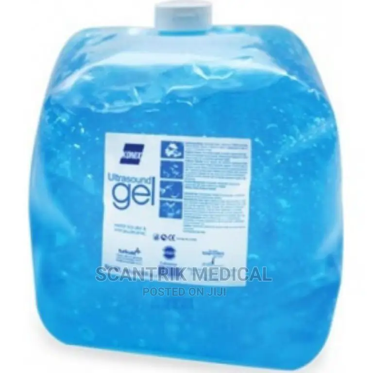 Hospital Ultrasound Gel 5 Liter for Patient in Yaba Medical Supplies