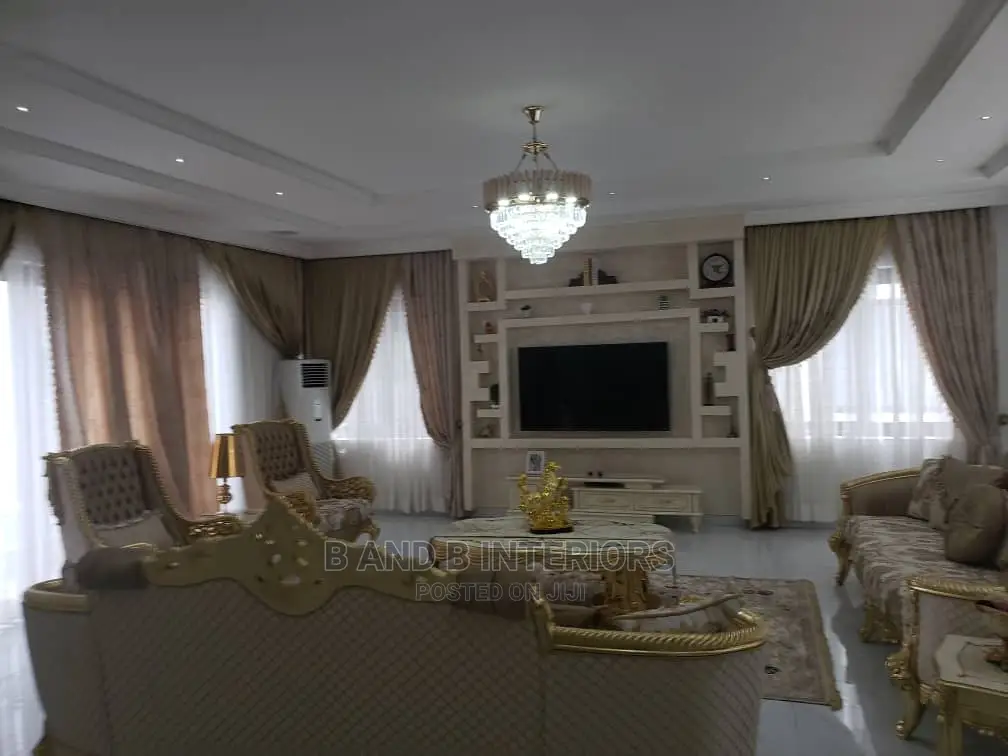 Wall Designed and Wall Walcott Design, TV Consoles Designed in Lagos Island (Eko) Home