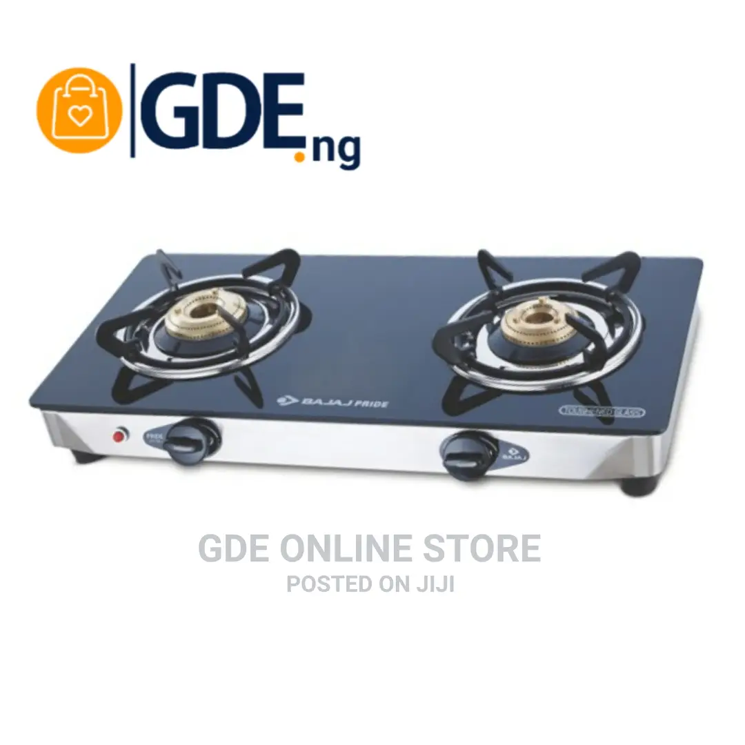 Bajaj Premium 2 Burner Gas Cooker in Lagos Island (Eko) Kitchen