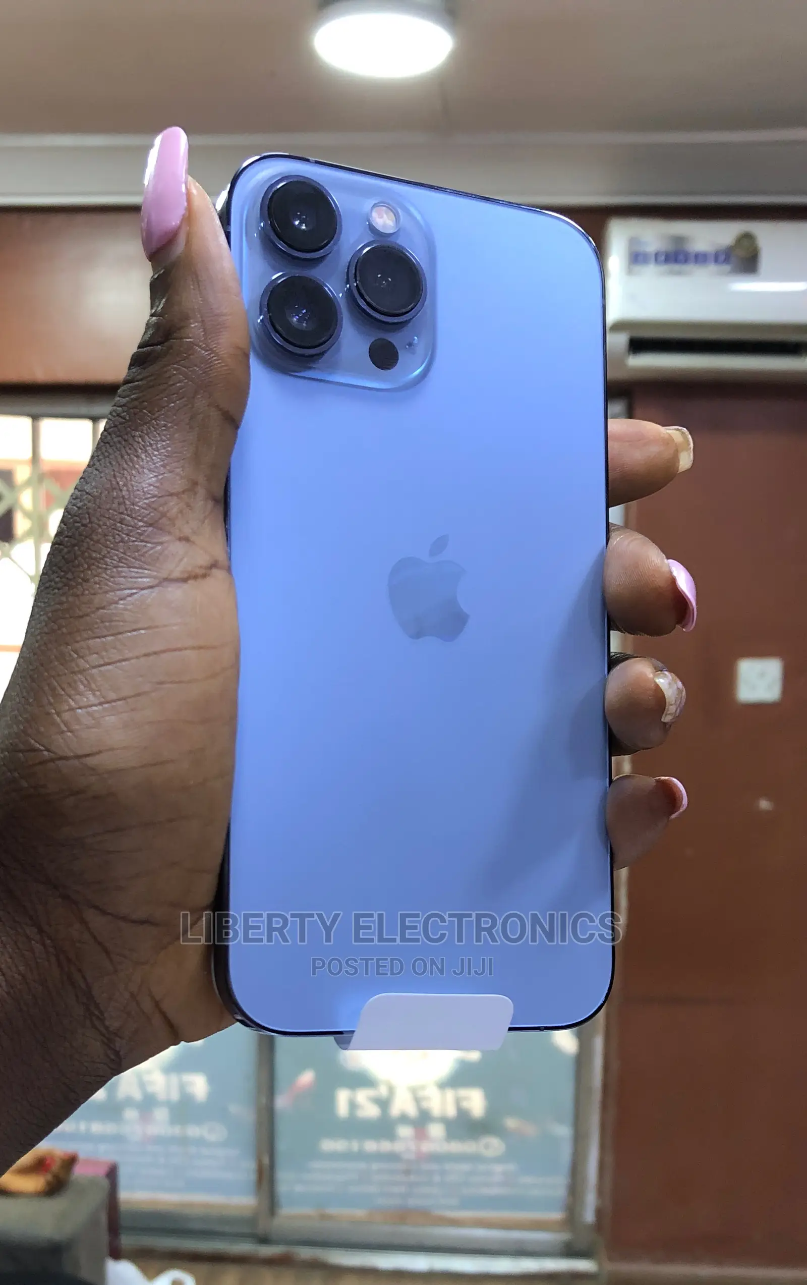 Apple iPhone 13 Pro Max 128 GB Blue in Gwarinpa Mobile Phones, Mr