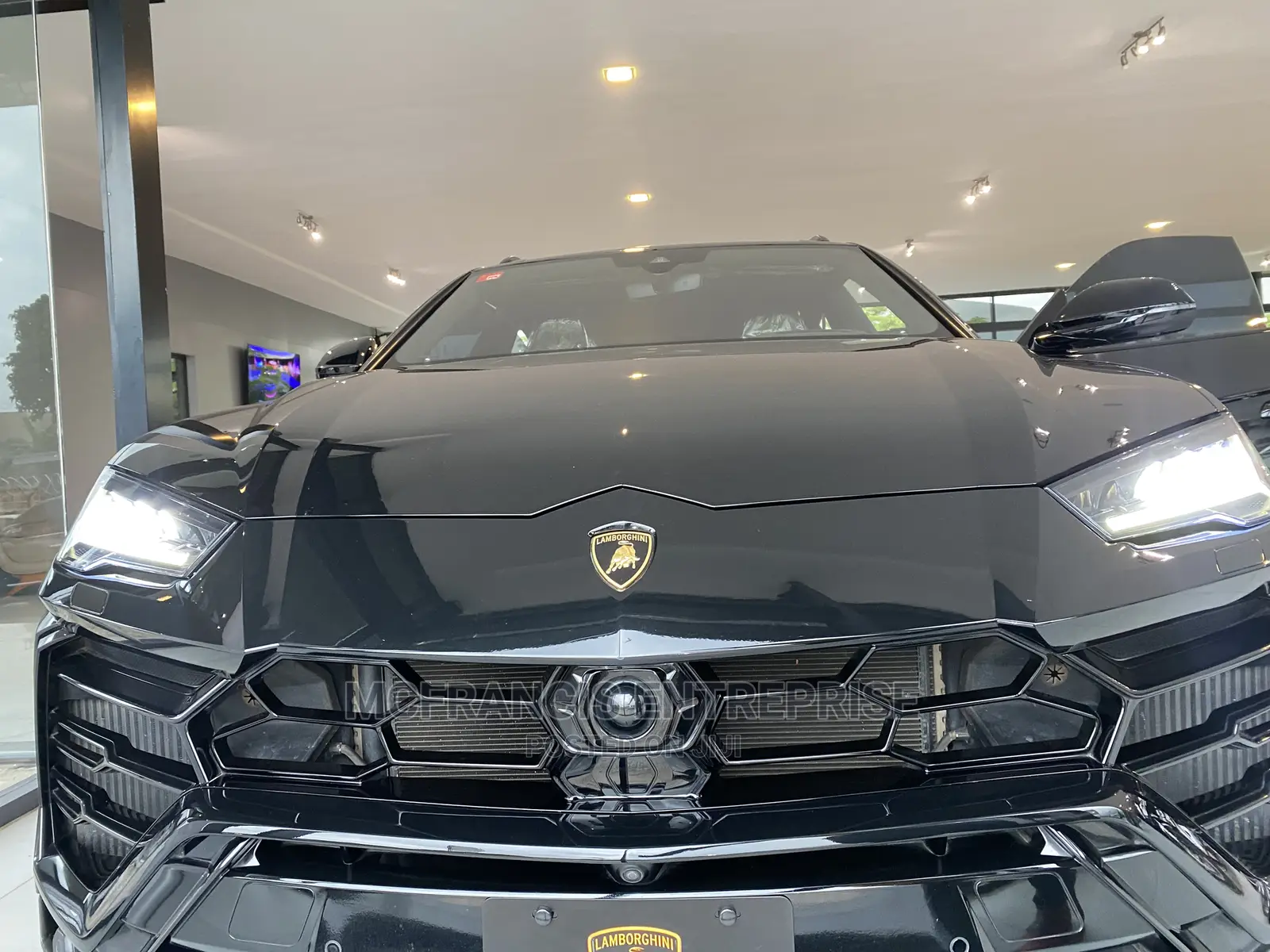 Urus 2020 Black in Wuye Cars, Mcfrancis Entreprise Jiji.ng