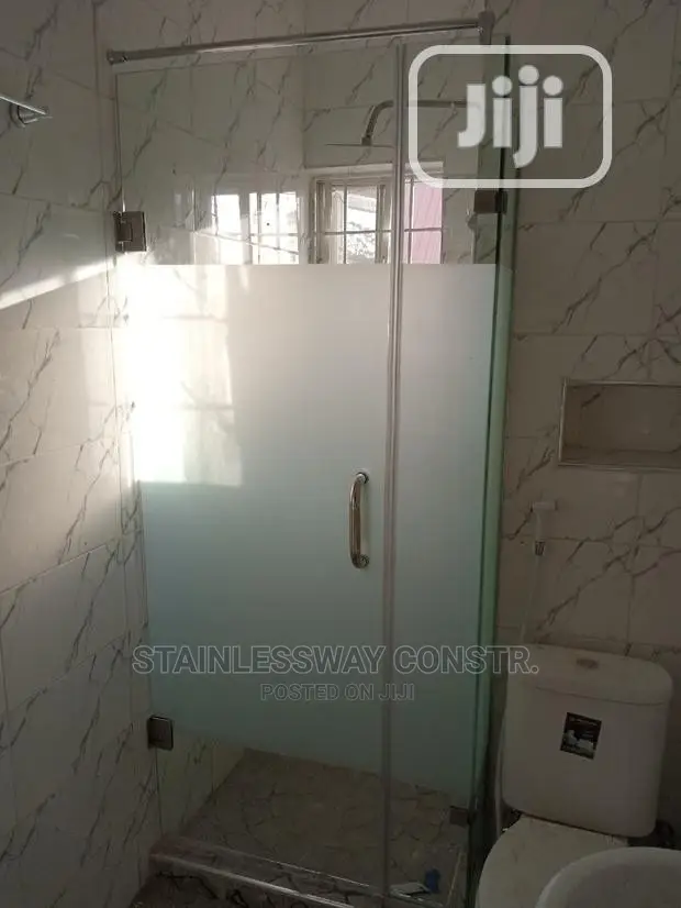 Shower Glass Cubicle at Prince Princess Estate Gudu in Gudu Arts