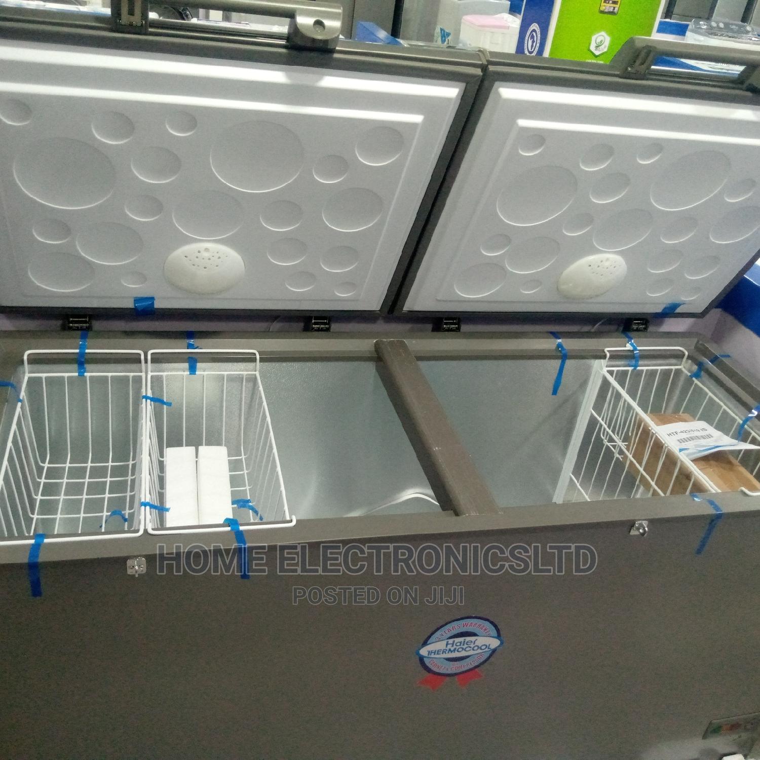 Haier Thermocool Inverter Chest Freezer HTF 519 Litee in Wuse Kitchen