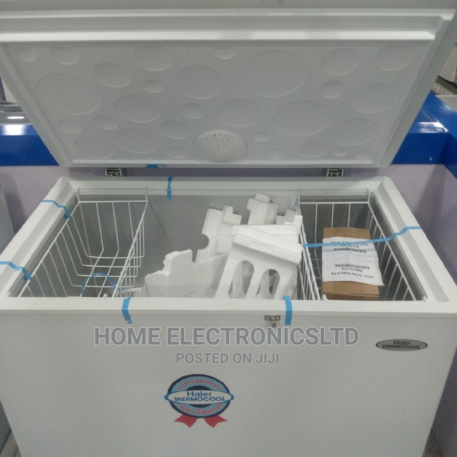 Haier Thermocool Inverter Chest Freezer HTF 319 Liters in Wuse